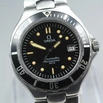 Vintage EXC+5 Omega Seamaster Pro 200M CAL.1438 36MM Men Quartz Watch Jp U891. Fixed Price $779.99.