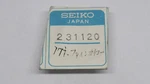 Genuine Nos Seiko 231120 Third Wheel & Pinion For 1520B (17J). Fixed Price $10.00.