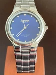 Nos Men's Activa Wrist Watch, Keeping Time Quartz. Fixed Price $55.00.