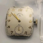 Elgin Lord 626 & Omega Mechanical Watch Movements W/ Dials Crowns. Fixed Price $20.00.