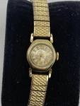 Vintage Ladies Wittnauer 10K White Gold Filled Bezel Watch Cal. 6WS7G - Working. Fixed Price $21.38.