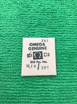Omega 262 1335 End Piece Bolt Part. Fixed Price $15.99.