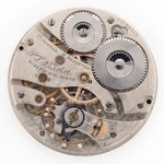 Waltham P.s. Bartlett Model 1908 16-SIZE 17-JEWEL Antique Pocket Watch Movement. Fixed Price $44.00.