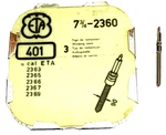 Eta 2360 2363 2365 2366 2367 2369 Winding Stem Watch Part 401. Fixed Price $12.95.