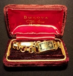 Vintage Bulova American Eagle D Wrist Watch (1939-1940S) With Box /10K Gf/runs. Fixed Price $249.95.