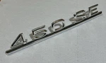 10 1/2 Inch Mercedes-benz 1974 To 1979 450 Se Trunk Badge Emblem. Fixed Price $19.95.