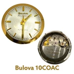 Bulova 10COAC Watch Movement Automatic 30J Vtg Outstanding Dial! Read!. Fixed Price $79.99.