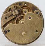 New Haven Watch Co. 99802 Grade Pocket Movement, 29.65MM For Repair (gk). Fixed Price $19.95.