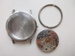 Tissot Cal. 781-1 Swiss Watch Movement Balance Moves In Case For Parts. Fixed Price $59.99.