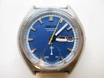 Seiko Cal. 6139B Automatic Chronograph Watch 6139-8050T Balance Moves. Fixed Price $299.00.