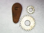 Longines L890.2 0454 Ratchet Wheel Swing Lever Parts, Repair. Fixed Price $29.95.