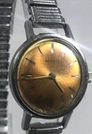 Gubelin Women Watch Automatic Movement Acier Inoxyable Works! 1950/60S 21J. Fixed Price $149.00.