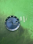 Vintage Original Enicar Sherpa Star Blue Dial Hands. Fixed Price $142.30.
