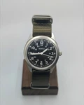 Reissue Model Benrus Military Watch Quartz Ref: DTU-2A. Fixed Price $181.66.