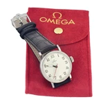 Rare Omega WW2 Military Style Gents Vintage Wrist Watch 1943 30-T2 Sc. Fixed Price $571.99.