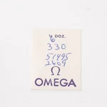 Genuine Omega Part 2609 (3 Screws) Watchmakers New Old Stock (C13D8). Fixed Price $22.49.