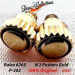 Rolex 6265 Daytona 24-P302-8 Pulsanti Pushers Buttons Originali Oro. Fixed Price $2116.70.