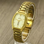 Olma 2688.001.30 Swiss Made Gold Plated Automatic Wristwatch Eta Day Date. Fixed Price $245.00.