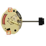 Omega 1455 Movement Replacement 2 Hands Genuine New Swiss Made. Fixed Price $128.70.