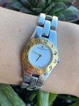 Baume & Mercier Linea Watch 5261 Quartz Lady Swiss Made Just Serviced. Fixed Price $229.00.