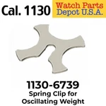 Rolex Caliber 1130-6739 Spring Clip For Oscillating Weight, Swiss Made New!. Fixed Price $28.00.