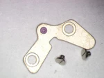 Seiko 6119B 161805 Pallet Bridge/cock W/screws Parts, Repair. Fixed Price $34.95.