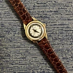 Gorgeous Longines Wittnauer Womens Watch 10K Gf Sector Dial Deco Exotic Strap. Fixed Price $229.99.