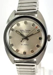 Vintage Waltham Stainless Steel 25J Dexter Morgan Automatic Mens Watch C. 1970. Fixed Price $1585.00.