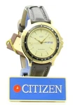 Rare Vintage Citizen Quartz Watch AD6082-01PZ New Old Stock Nos Japan Movement. Fixed Price $126.28.
