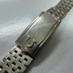 Omega Stainless Steel Bracelet Watch Band For 13MM Lug Width 6013 154-2. Fixed Price $95.60.