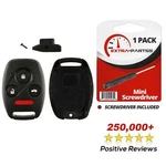 For 2011 2012 2013 Honda Civic Ex - Keyless Remote Fob Uncut Shell Case. Fixed Price $9.95.