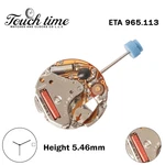 Eta 965.113-E.GLUCK Corp-quartz Movement-white Date Disk 3-H:5.46MM-3 Hands.. Fixed Price $66.50.