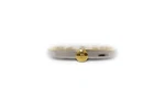 Piaget Ladies' Watch Quartz Movement Pav Diamonds Gold Dial Cal. 857P. Fixed Price $546.26.