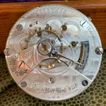 1911 Elgin Grade 335 18S 17 Jewels Hunter Case Pocket Watch Movement Repair. Fixed Price $75.00.