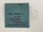 Bulova Accutron H551 Watch Crystal New. Fixed Price $18.73.