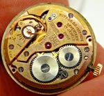 Vintage Croton Nivada Grenchen 17 Jewel Watch Movement R34 A4693 25.25MM/23.7MM. Fixed Price $39.00.