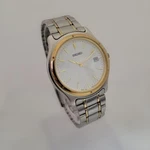 Seiko 7N32-0150 Men's Quartz Watch 39MM Silver Dial. Fixed Price $96.77.