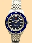 Rado Captain Cook Blue Dial Automatic Men's Watch Stainless Steel Swiss. Fixed Price $432.00.