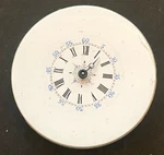 Antique Unsigned Pocket Watch Movement Running Ticks Kw/ks 33.9MM Swiss. Fixed Price $19.95.