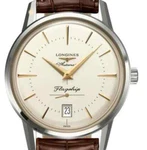 Longines Heritage Flagship Silver Dial Mens Watch 38.5MM L4.795.4.78.2. Fixed Price $1985.00.