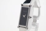 Gucci 1500L Women's Watch Stainless Steel Silver/black Used From Japan. Fixed Price $109.99.