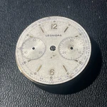 Original Leonidas Chronograph Landeron 48 Movement & Dial Running For Repair. Fixed Price $199.00.