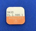 Longines 990.1 Part #9433 Sealed. New Old Stock. 0-3. Fixed Price $13.59.