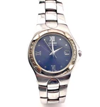 Citizen Womens Eco-drive Watch Stainless 12 Diamond Bezel E010-H29859-HST 6092. Fixed Price $95.20.
