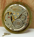 Vintage 1967 Caravelle 11DPD Jewel Men's Wrist Watch Movement W/ Dial & Hands. Fixed Price $39.00.