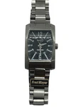 Tourneau Gear Wristwatch Women' Silver Tone Date 100FT Stainless Steel. Fixed Price $47.99.