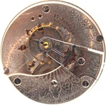 1900 Waltham Pocket Watch Movement 9513937 Grade: P.s. Bartlett 18S 17J (oc). Fixed Price $34.95.
