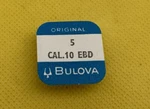 Bulova 10 Ebd #5 Third Wheel. Sealed. New Old Stock. 12A3. Fixed Price $19.99.