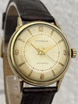 Wittnauer Automatic Watch 2023 Cal 11ARB 10KGF Gold Dial 32MM Case 18MM Lug. Fixed Price $365.17.