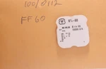 Swiss Watch Balance Staff Font Model 60 Bestfit # 100/112. Fixed Price $8.88.